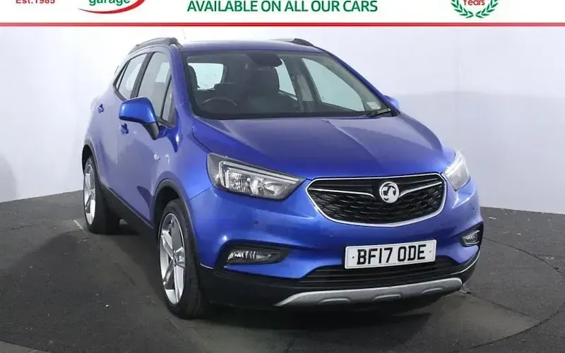 Used Vauxhall Mokka Design Edition 140 HP (102 kW) 2016 SUV