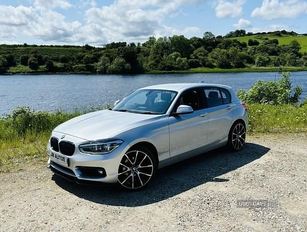 Used BMW 116 M Performance 2017 Silver Hatchback