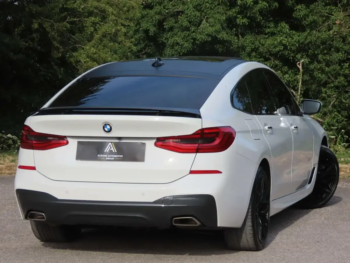Used BMW 630 M Sport 261 HP (191 kW) 2018 White Coupe