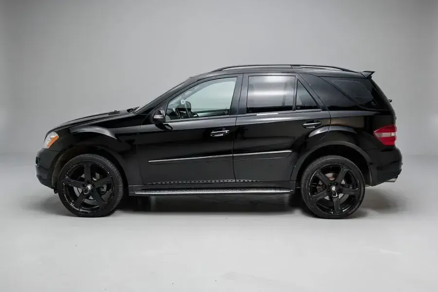 Used Mercedes ML320 220 HP (161 kW) 2007 Black SUV
