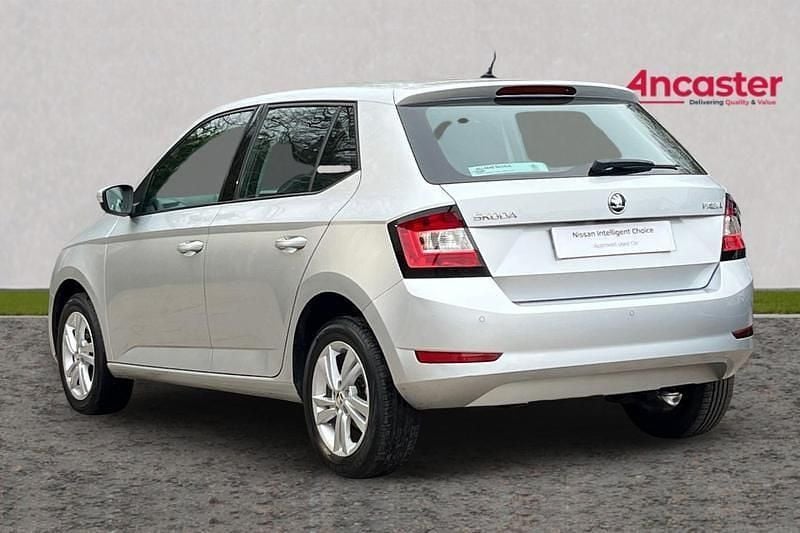 Used Skoda Fabia SE 2019 Silver Hatchback