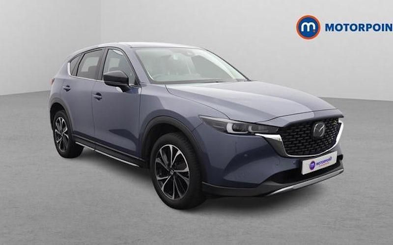 Used Mazda CX-5 Newground 165 HP (121 kW) 2024 Grey SUV