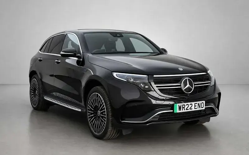 Used Mercedes EQC400 AMG line 300 kW (408 HP) 2023 SUV