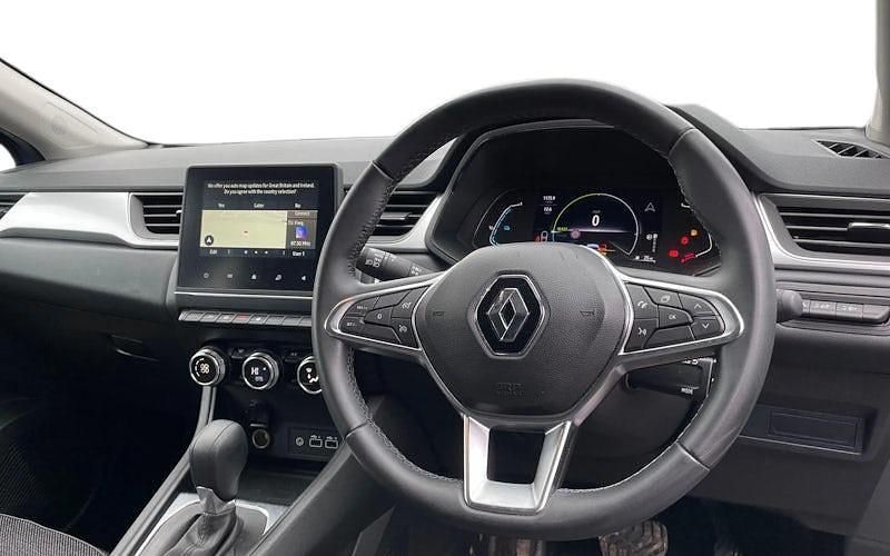 Used Renault Captur Techno 143 HP (105 kW) 2024 Blue/black SUV