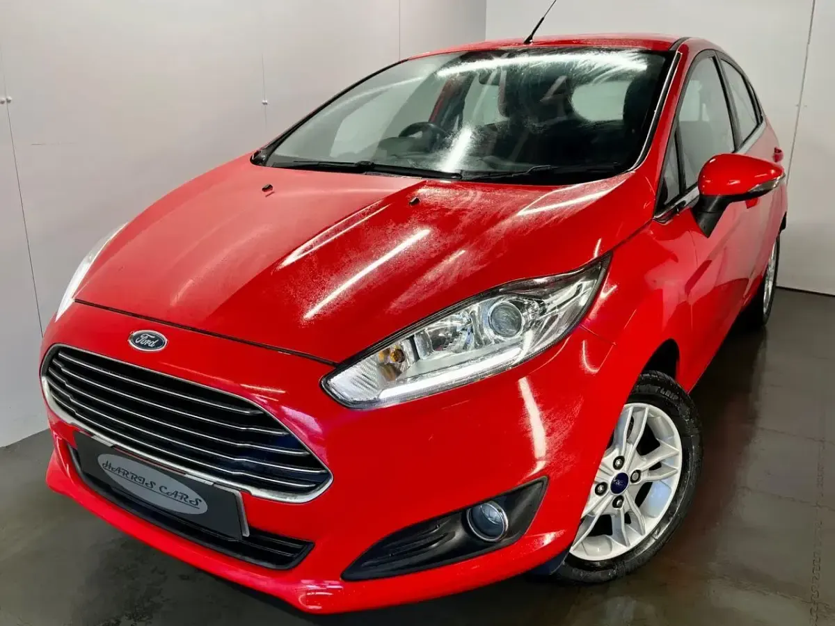 Used Ford Fiesta Zetec 2016 Red Hatchback
