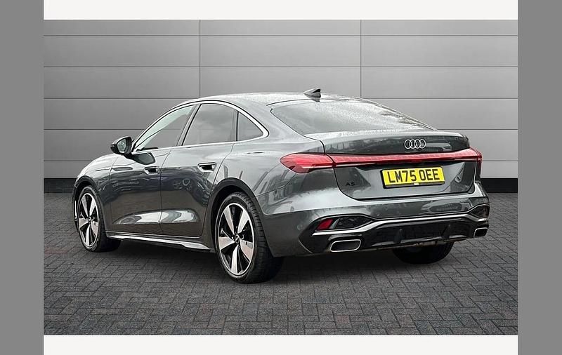 Used Audi A5 S-Line 150 HP (110 kW) 2025 Grey Sedan