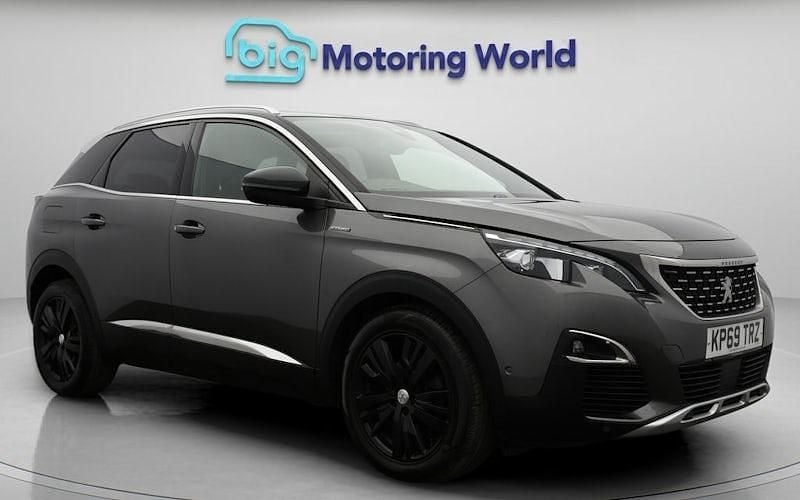 Used 2020 Peugeot 3008 GT-line Estate | £11,800 (Good price) - Image 1/4
