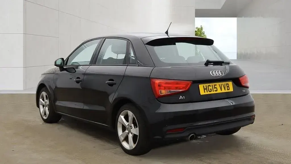 Used Audi A1 Sport 116 HP (85 kW) 2015 Black Hatchback