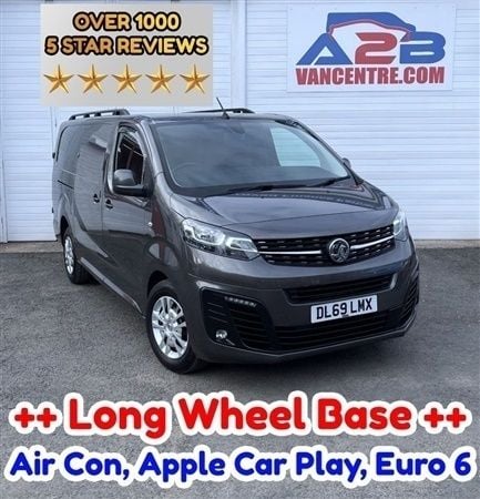 Grey Used 2019 Vauxhall Vivaro Sportive Van | £14,976 (Expensive) - Image 1/1