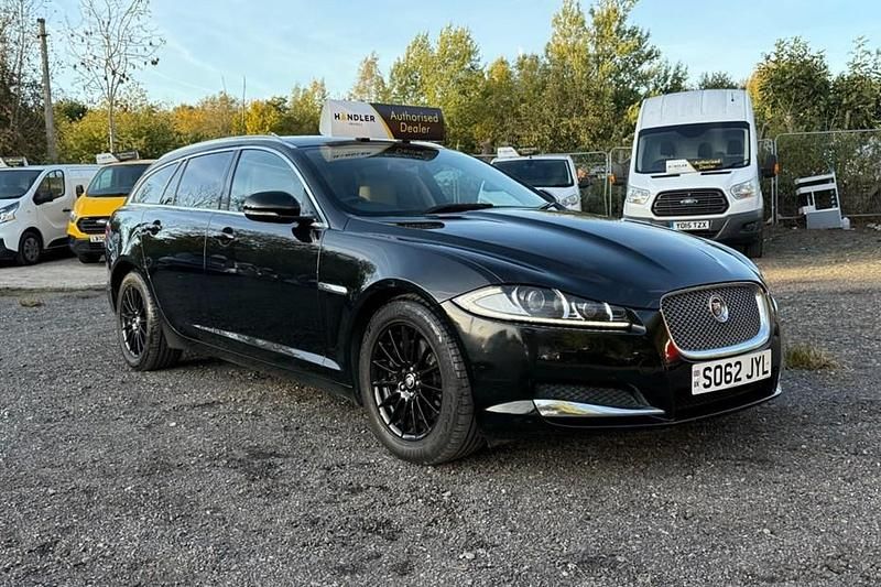 Used 2013 Jaguar XF Sportbrake Business Edition Estate | £4,332 (Fair price) - Image 1/1