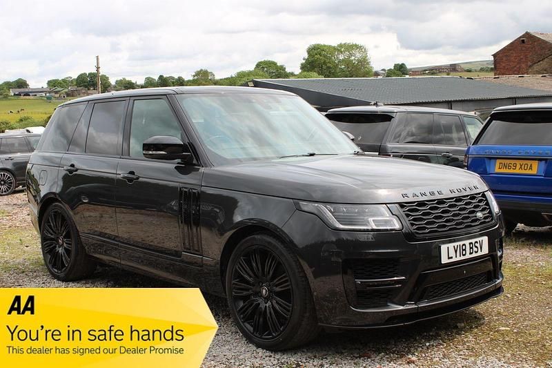 Grey Used 2018 Land Rover Range Rover Autobiography SUV | £41,950 (Expensive) - Image 1/4
