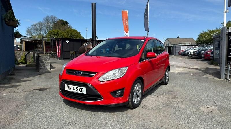 Second-hand Ford C-MAX Zetec 2014 Roșu Monovolum
