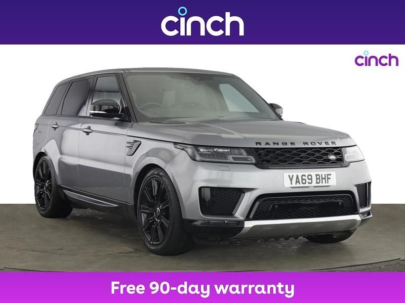 Grey Used 2019 Land Rover Range Rover Sport HSE SUV | £31,149 (Fair price) - Image 1/3