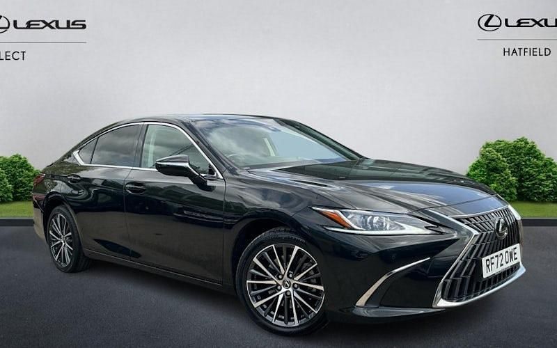 Used Lexus ES300H 218 HP (160 kW) 2021 Sedan