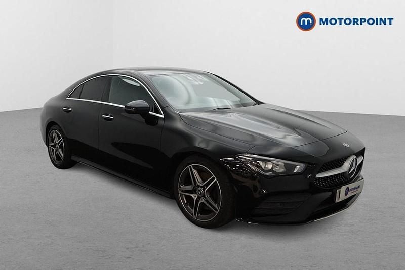Used Mercedes CLA200 AMG Line Premium 2020 Black Coupe