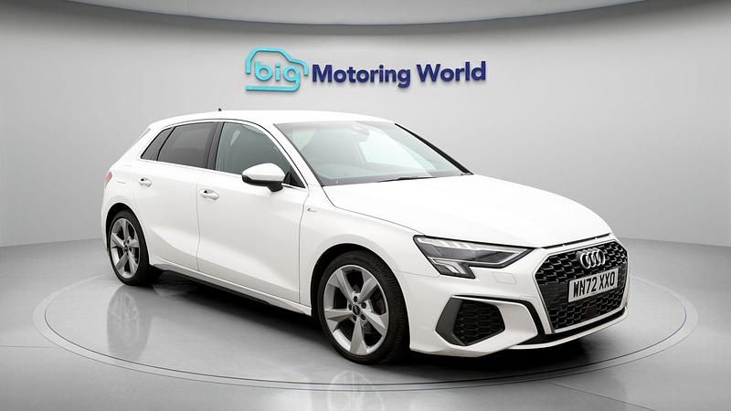 Used Audi A3 S-Line 109 HP (80 kW) 2022 Sedan