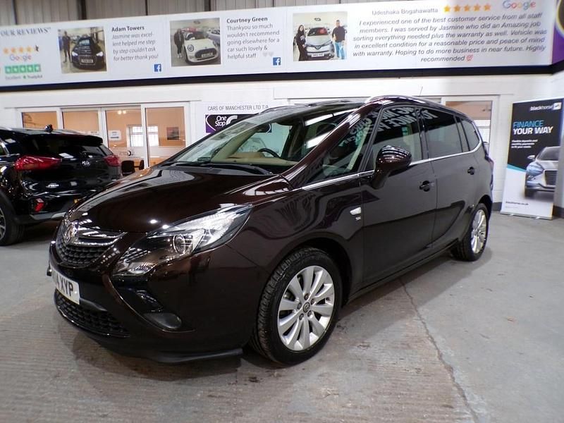 Used Vauxhall Zafira Tourer 2014 Brown MPV