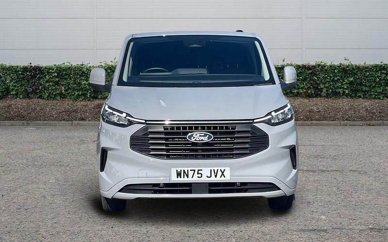 Used Ford Transit Custom Limited 136 HP (100 kW) 2025 Grey Van