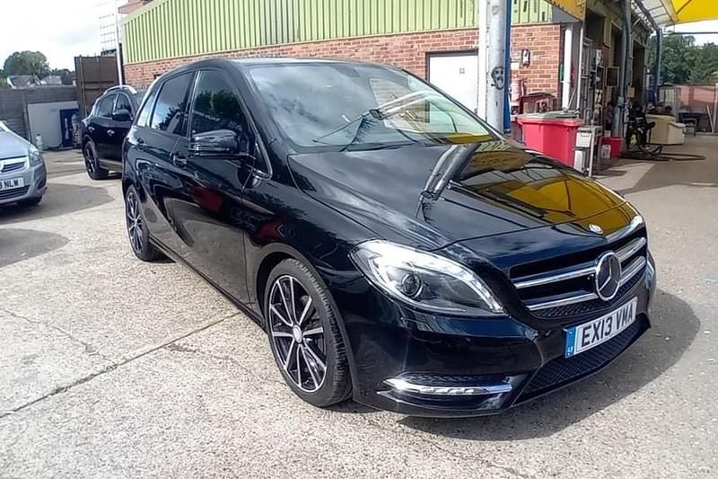 Black Used 2013 Mercedes B180 MPV | £3,995 (Super price) - Image 1/1