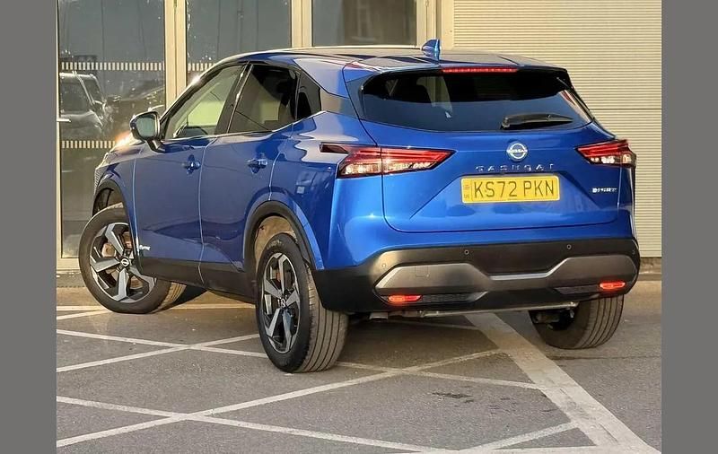 Used Nissan Qashqai N-Connecta 187 HP (137 kW) 2023 Blue SUV