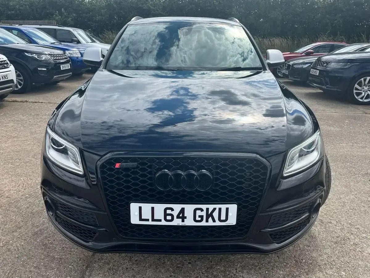 Used Audi SQ5 313 HP (230 kW) 2014 Black SUV