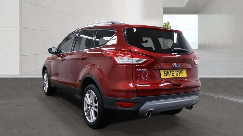Used Ford Kuga Titanium X 2016 Red SUV