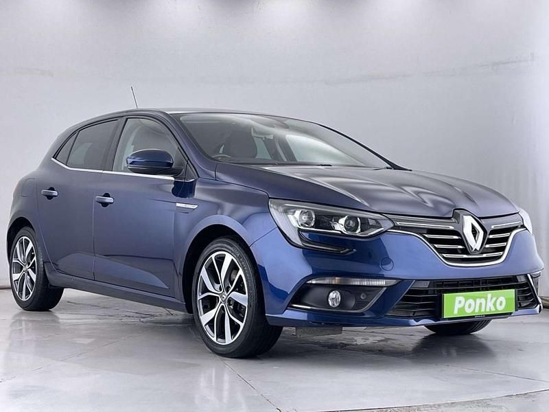 Blue Used 2018 Renault Mégane IV Dynamique Hatchback | £9,350 - Image 1/3
