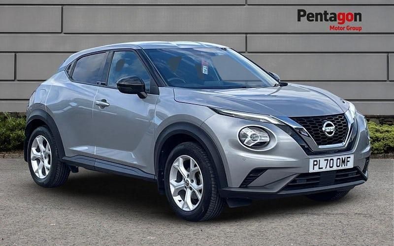 Used 2023 Nissan Juke N-Connecta SUV | £12,995 (Good price) - Image 1/4