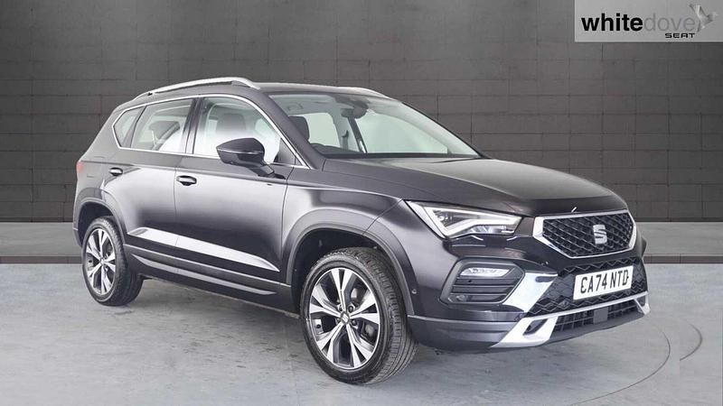 Black Used 2024 Seat Ateca SE Technology SUV | £18,795 (Good price) - Image 1/4