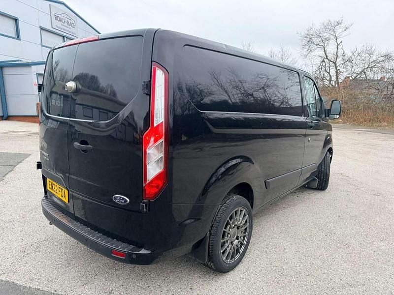 Used Ford Transit Custom Trend 130 HP (95 kW) 2022 Black Van