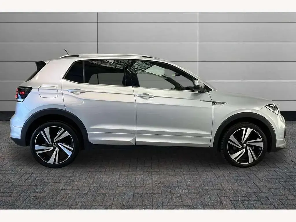 Begagnad VW T-Cross R-line 150 HK (110 kW) 2021 Silver SUV
