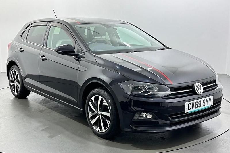 Black Used 2019 VW Polo Beats Hatchback | £10,997 (Fair price) - Image 1/1
