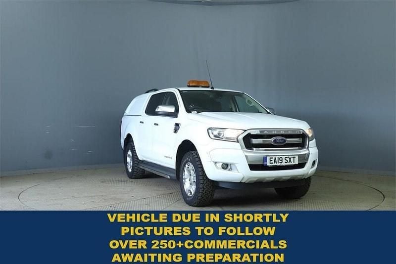 Used Ford Ranger Limited 2019 White Pickup