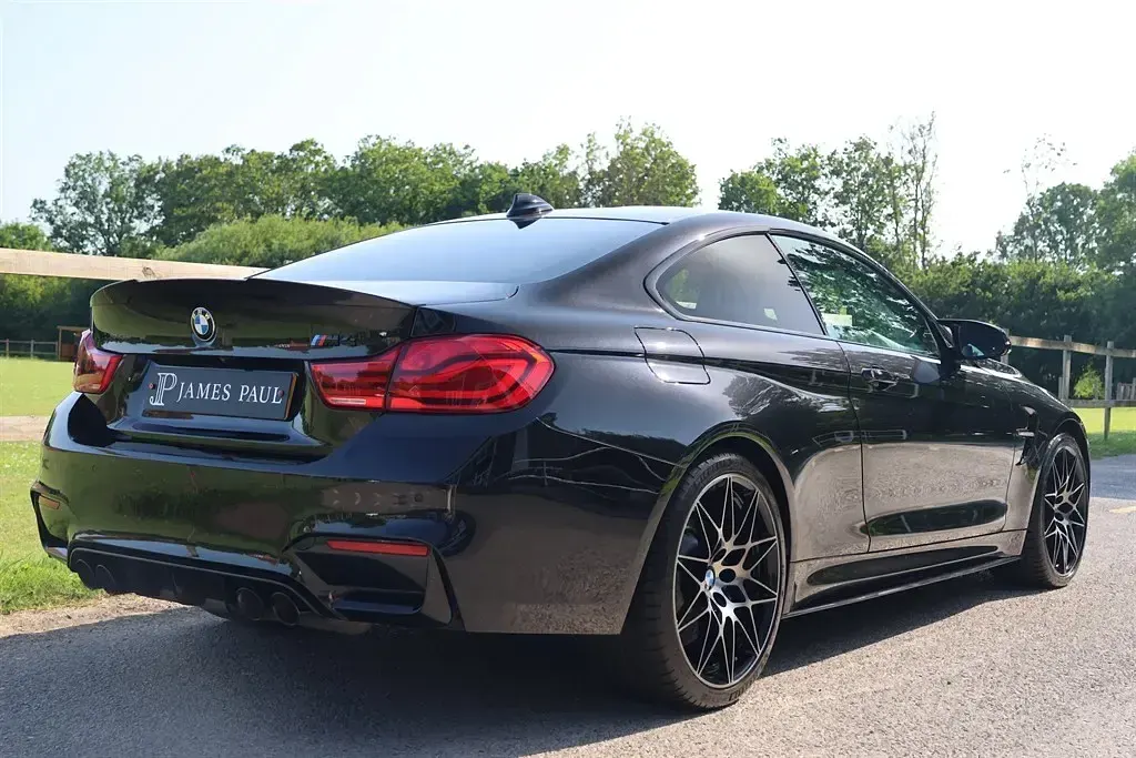 Used BMW M4 Competition Edition 2018 Black Coupe