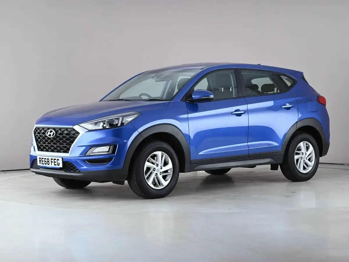 Used Hyundai Tucson 2018 Blue SUV