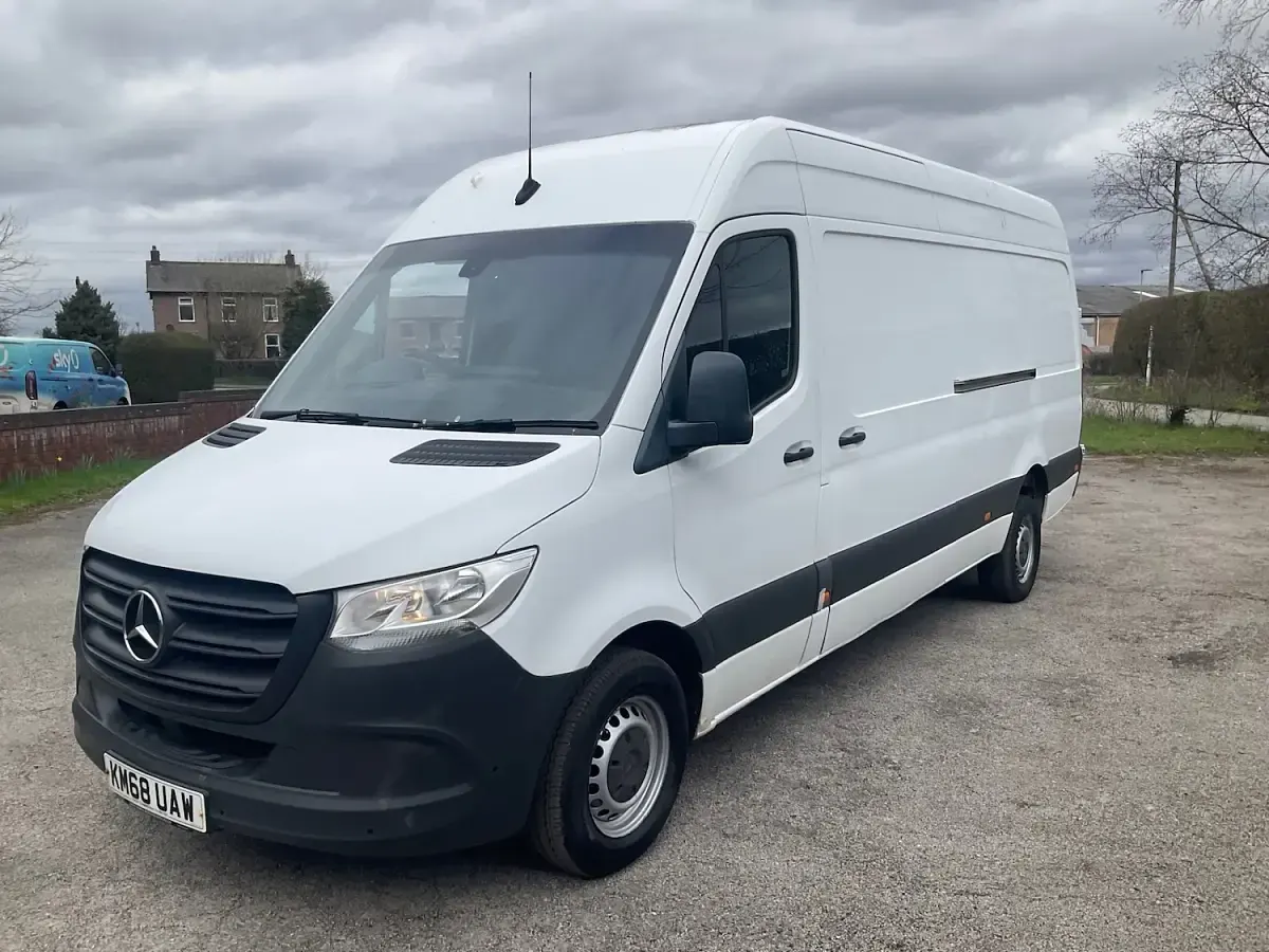 Used Mercedes Sprinter 2018 White Van