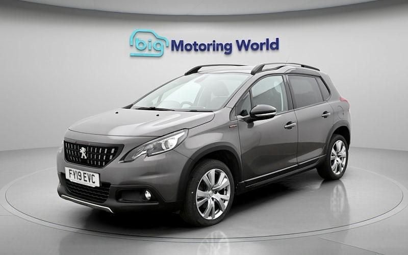Used Peugeot 2008 GT-line 131 HP (96 kW) 2019 Grey SUV