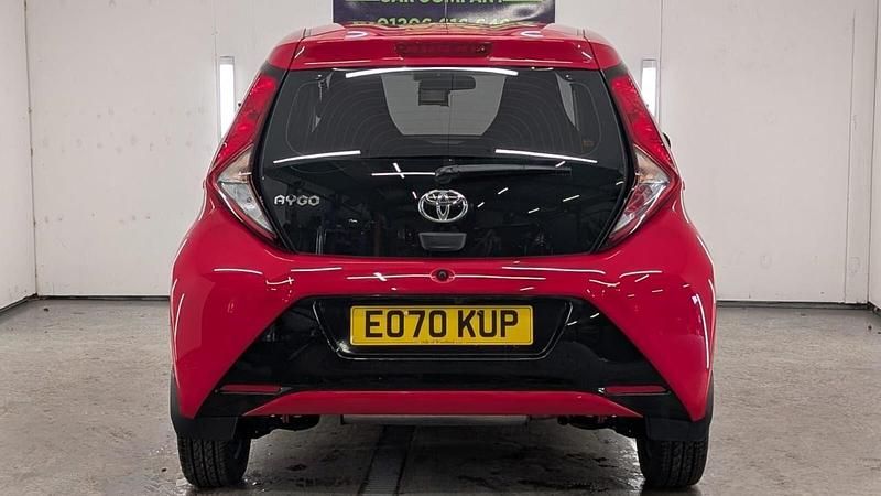 Used Toyota Aygo X-play 2020 Red Hatchback