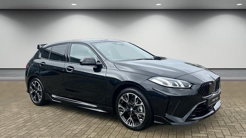 Used BMW 120 M Sport 168 HP (123 kW) 2025 Black Hatchback