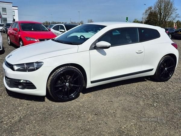 Usado VW Scirocco GT 140 HP (102 kW) 2014 Branco Coupé