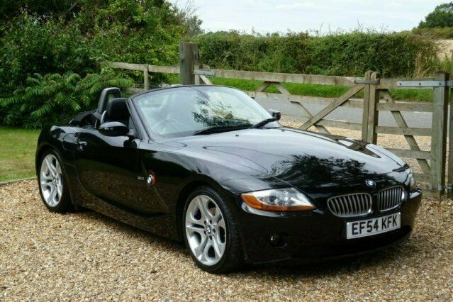 Used BMW Z4 231 HP (169 kW) 2004 Cabriolet