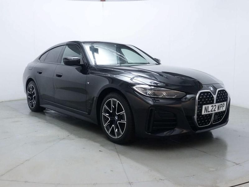 Used BMW 420 M Sport 2022 Black Coupe