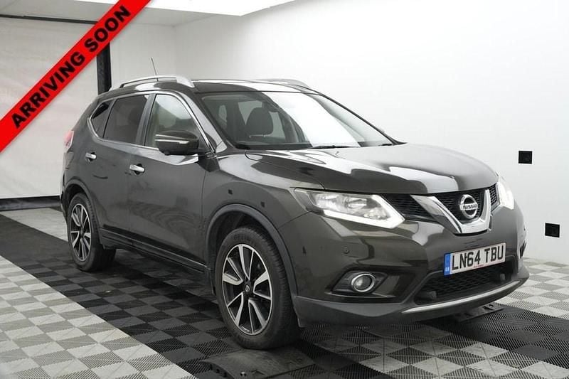 Used Nissan X-Trail N-TEC 130 HP (95 kW) 2014 Green SUV