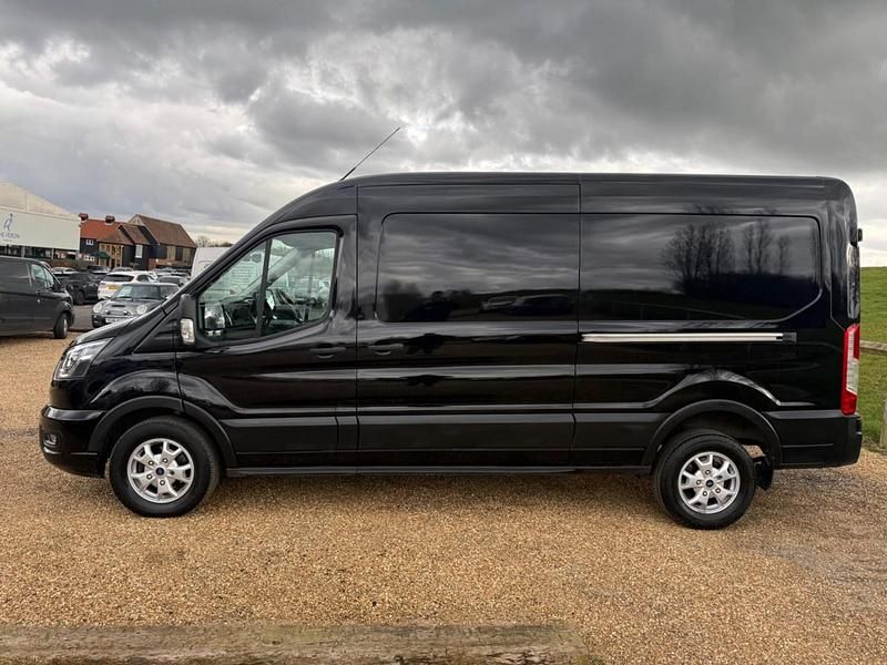 Used Ford Transit Limited 170 HP (125 kW) 2023 Black Van