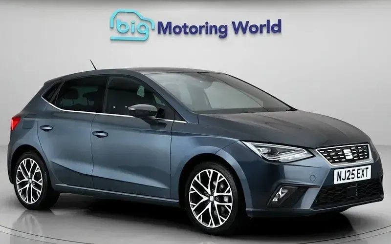 Used Seat Ibiza XCELLENCE 116 HP (85 kW) 2025 Hatchback
