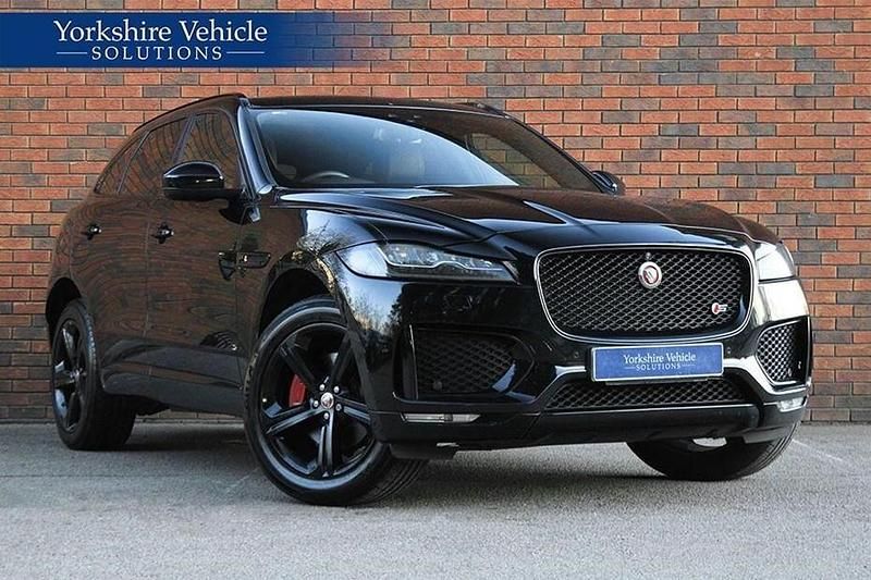Black Used 2017 Jaguar F-Pace Supercharged SUV | £20,489 (Fair price) - Image 1/1