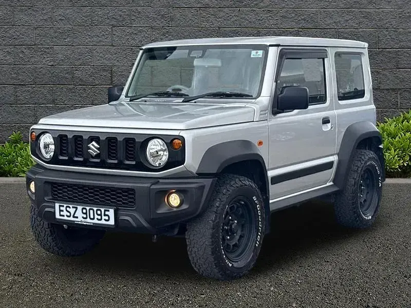 Used Suzuki Jimny SZ4 102 HP (75 kW) 2019 Silver SUV