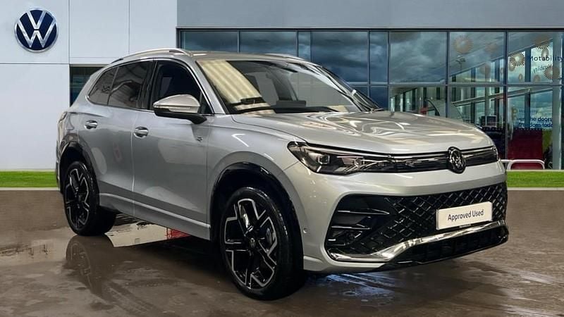 Used VW Tiguan R-line 204 HP (150 kW) 2026 Oyster silver metallic SUV