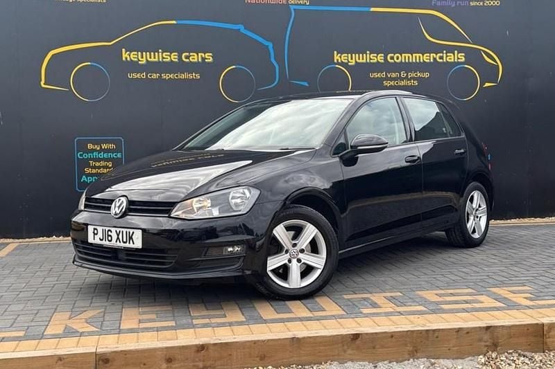 Black Used 2016 VW Golf VII Edition Hatchback | £12,990 (Super price) - Image 1/1