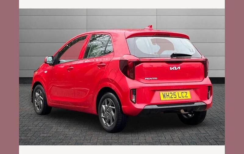New Kia Picanto 62 HP (45 kW) 2025 Blaze red Hatchback